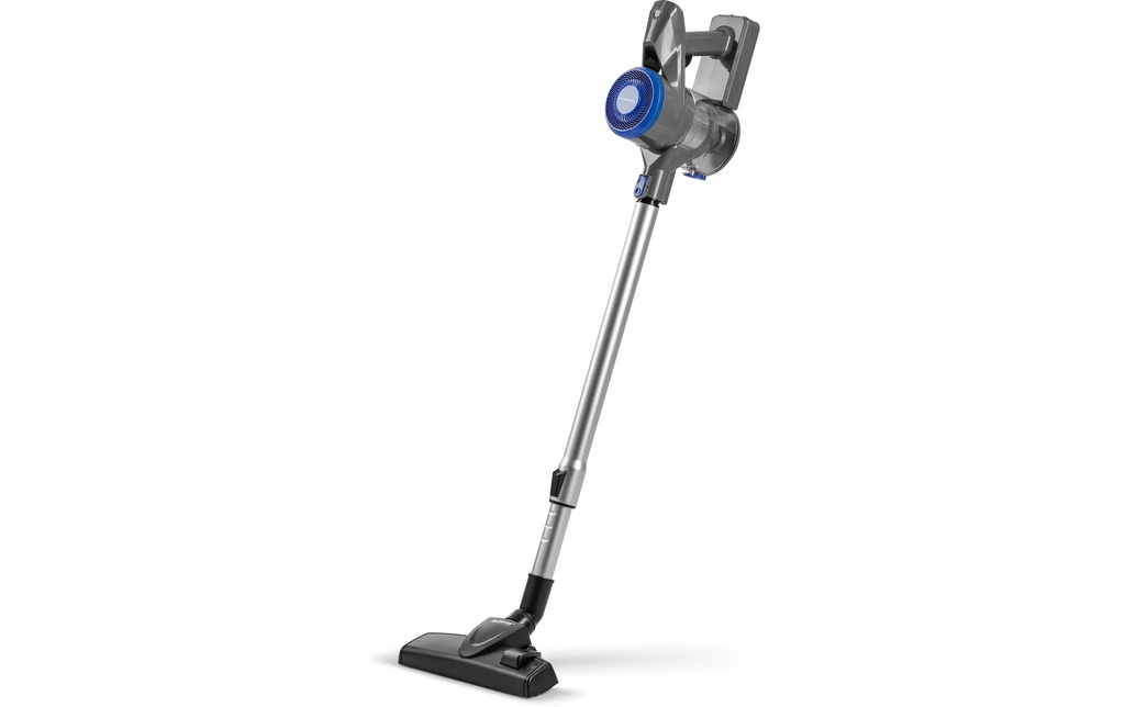 CLEANmaxx Aspirateur à main/manche sans fil Anthracite/Bleu