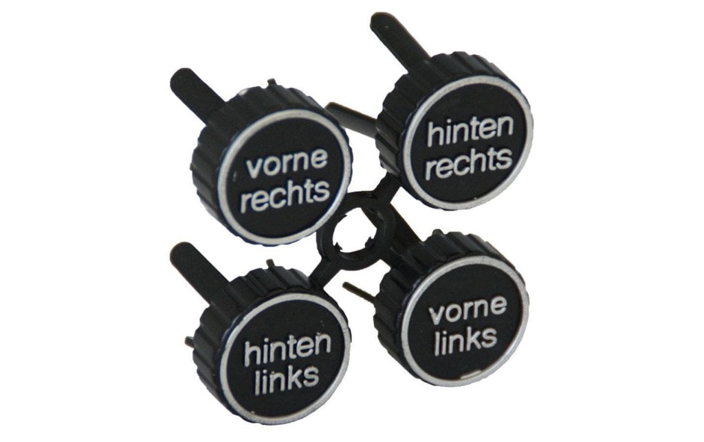 HP Autozubehör Accessoire Universal repères de vélo