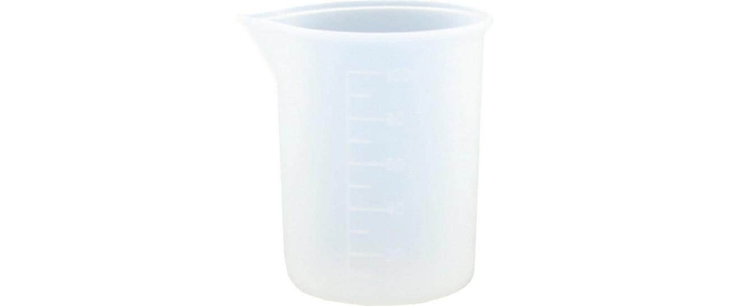 Jesmonite Béchers en silicone 100 ml
