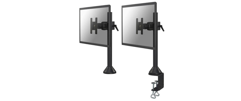 NEOMOUNTS Supports de table FPMA-D965 jusqu'à 10 kg - Noir