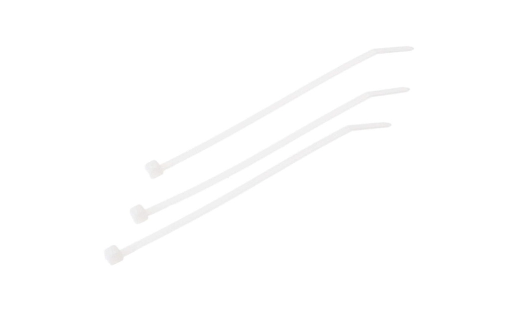 VR-Technics Serre-câble Transparent 140 mm x 3.6 mm