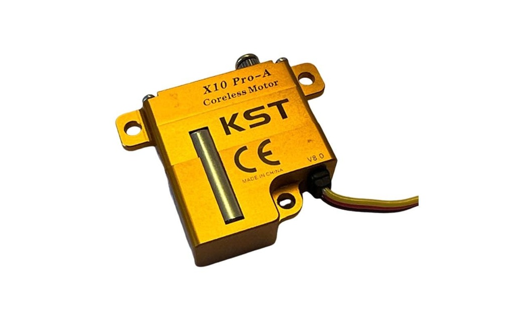 KST Servo de surface X10 Pro-A V8 11.5 kg, 0.10 s, Digital HV