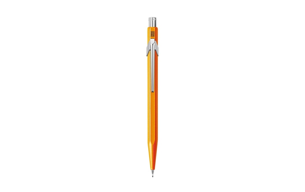 CARAN D'ACHE Porte-mine 844 0.7 orange fluo