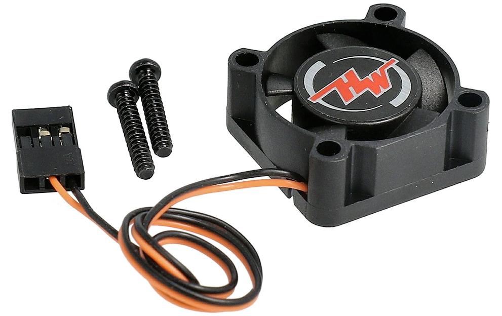 Hobbywing Ventilateur Xerun AXE R1/R2, Quicrun 25 x 25 x 10 mm