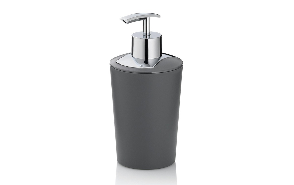 Kela Distributeur de savon Marta 350 ml, Gris