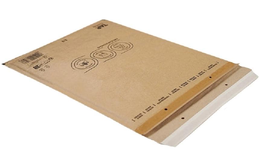 Antalis Pochette rembourrée à bulles d’air 18 x 26.5 cm Brun, 100 pièces