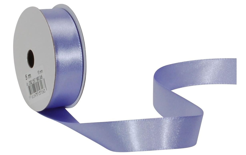 Spyk Ruban de satin 16 mm x 5 m, Violet