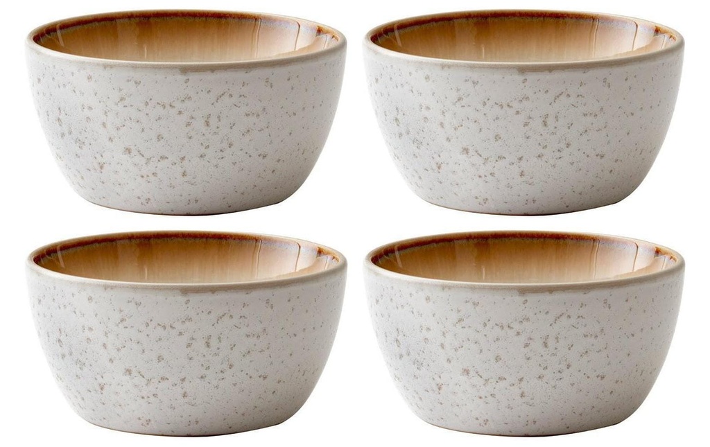 Bitz Coupelle apéritif 14 cm, 4 Pièce/s, Crème/Beige
