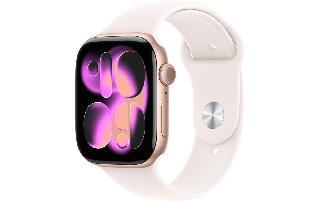 Apple Watch Series 11 46 mm LTE Rose Gold Alu Light Blush M/L