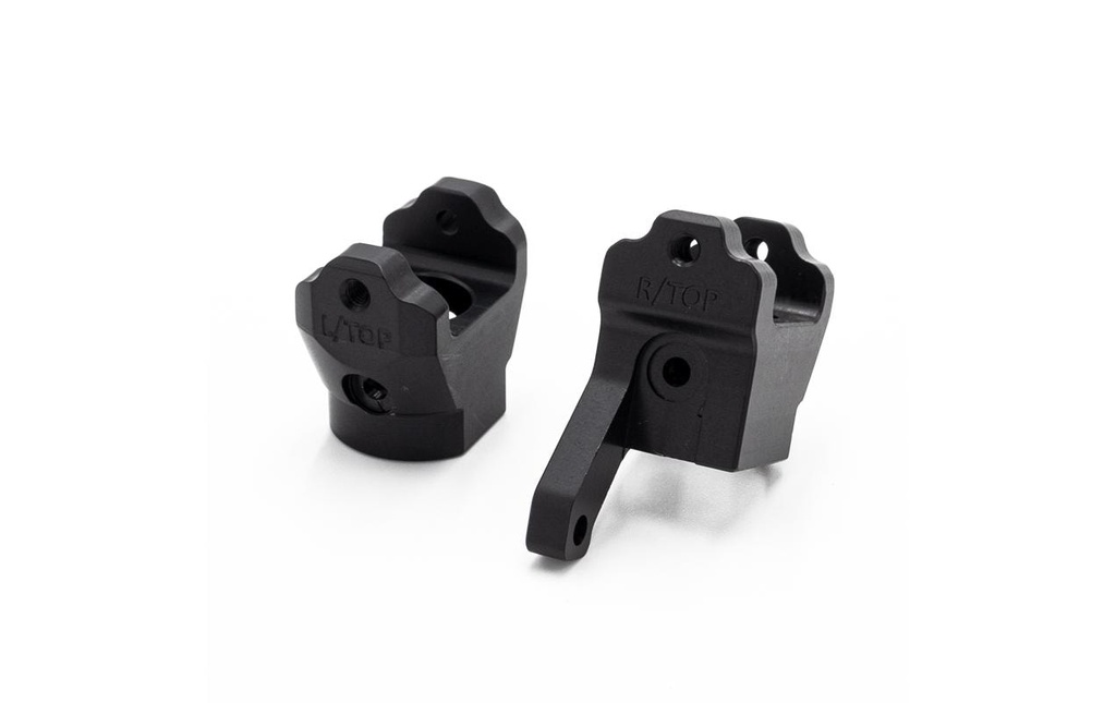 Hobbytech C-Hub avant Aluminium Noir CRX