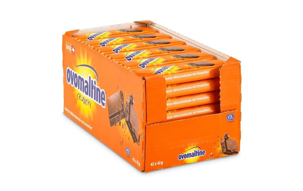 Ovomaltine Chocolat Crunchy Mini 42 x 42 g