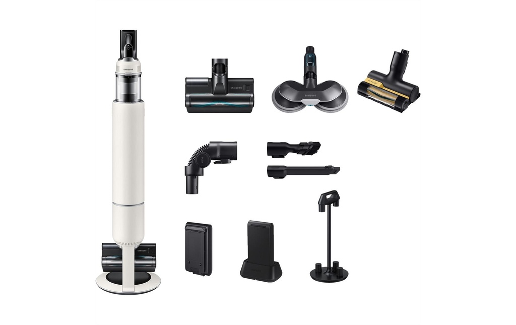 Samsung Aspirateur à main/manche sans fil AI Jet Lite Pro Extra Beige