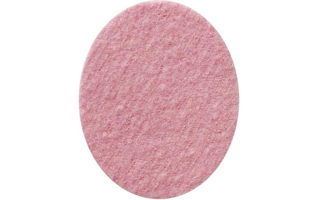 Mono-Quick Matériel de mise à jour Laine de laine 15 x 8 cm, rose