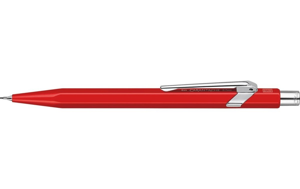 CARAN D'ACHE Porte-mine 844 0.7 rouge