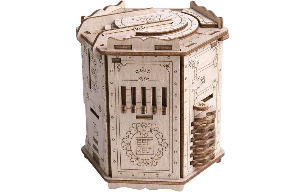 Escape Welt Jeux de réflexion Fort Knox Box Pro