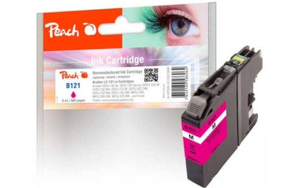 Peach Encre Brother LC-121