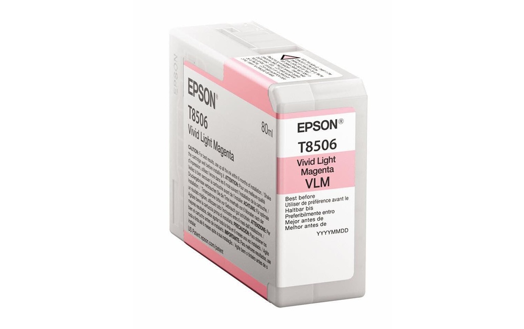 Epson Encre C13T850600 Vivid Light Magenta