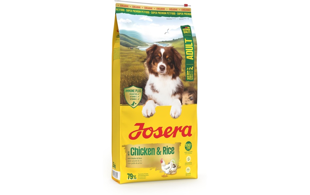 Josera Alimentation sèche Adult Chicken & Rice 12.5 kg