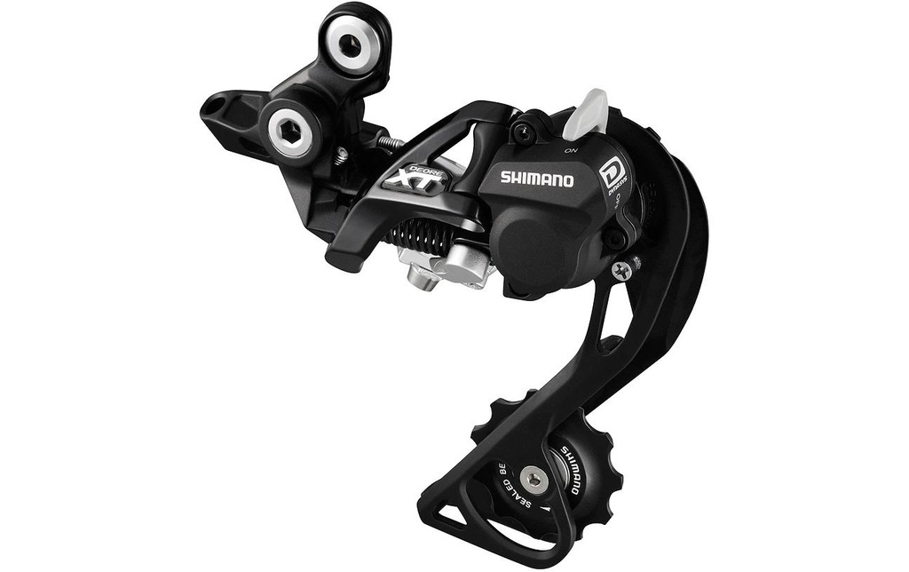 Shimano Dérailleur arrière Deore XT RD-M786, GS Shadow à 10 vitesses