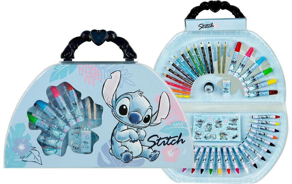 Undercover Kits de peinture Lilo & Stitch 51 pièces