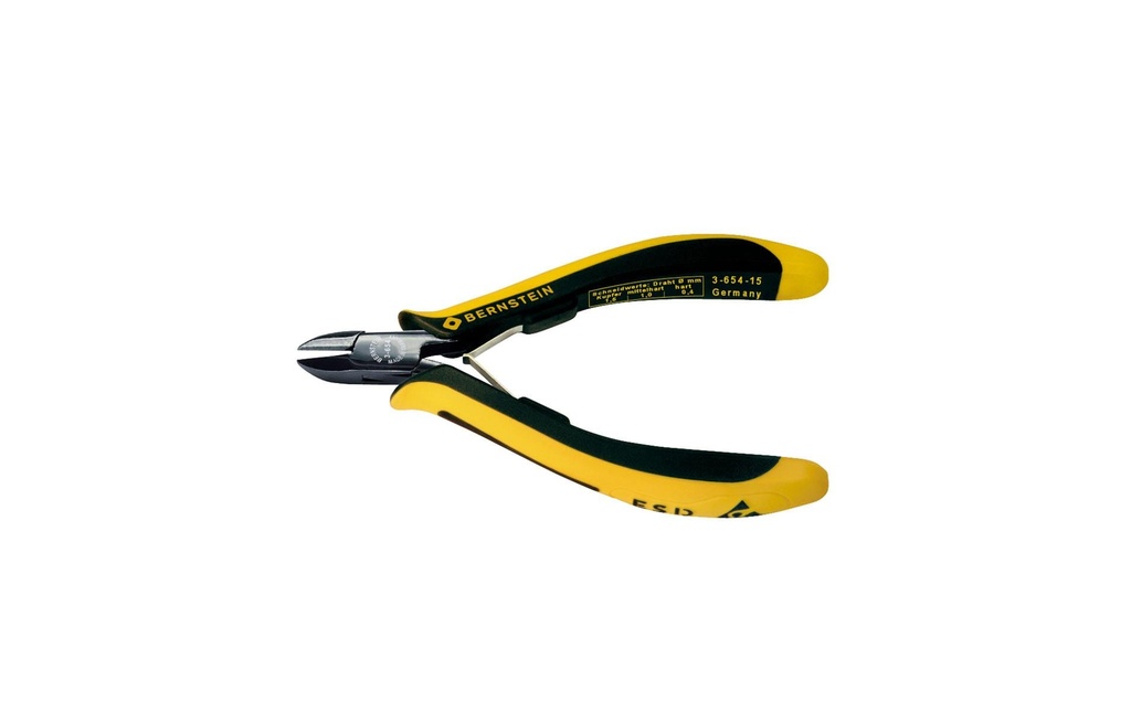 Bernstein Werkzeuge Pince coupante diagonale EUROLINE 125 mm