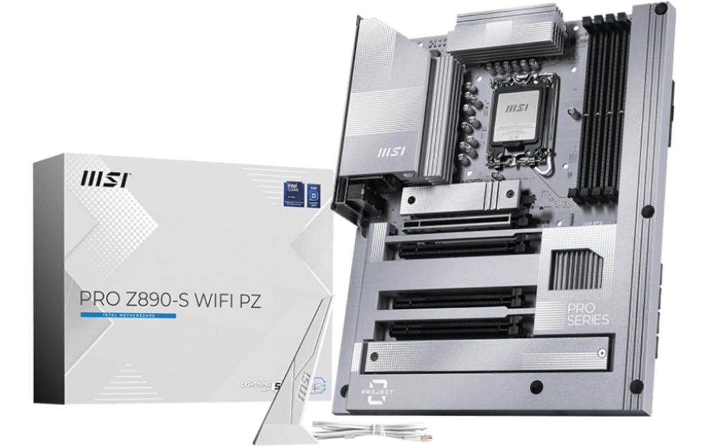 MSI Carte mère PRO Z890-S WIFI PZ