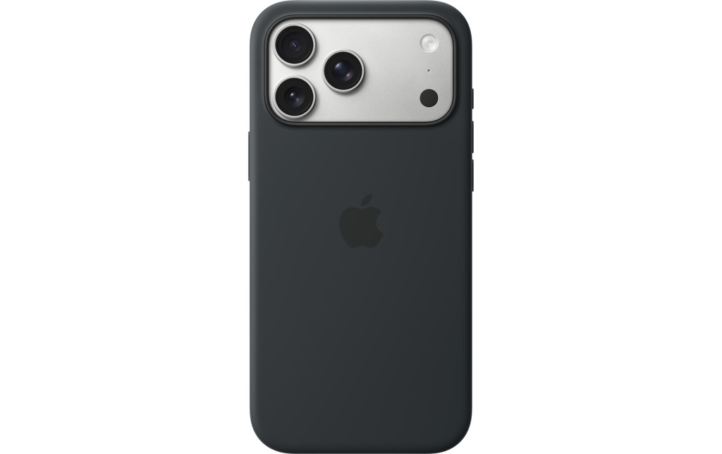 Apple Coque arrière Silicone MagSafe Case iPhone 17 Pro Max Noir
