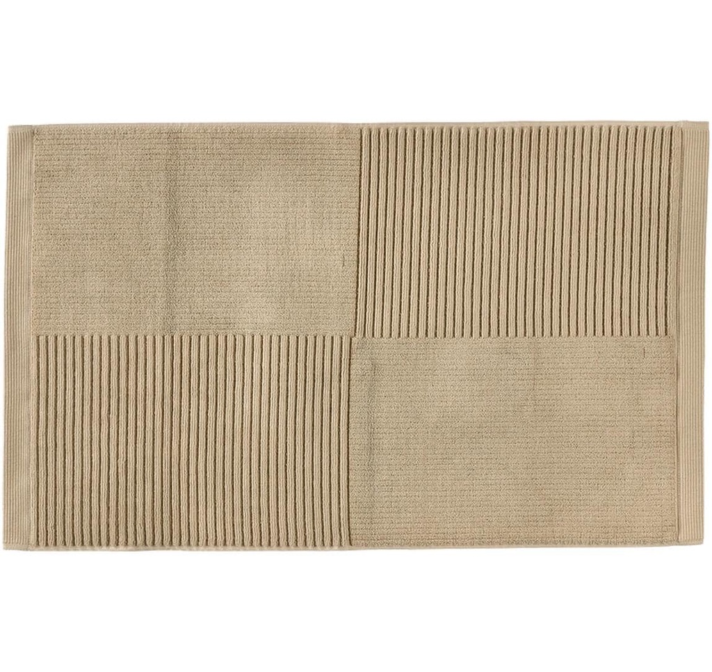 Zone Denmark Tapis de bain Classic 80 x 50 cm, Camel