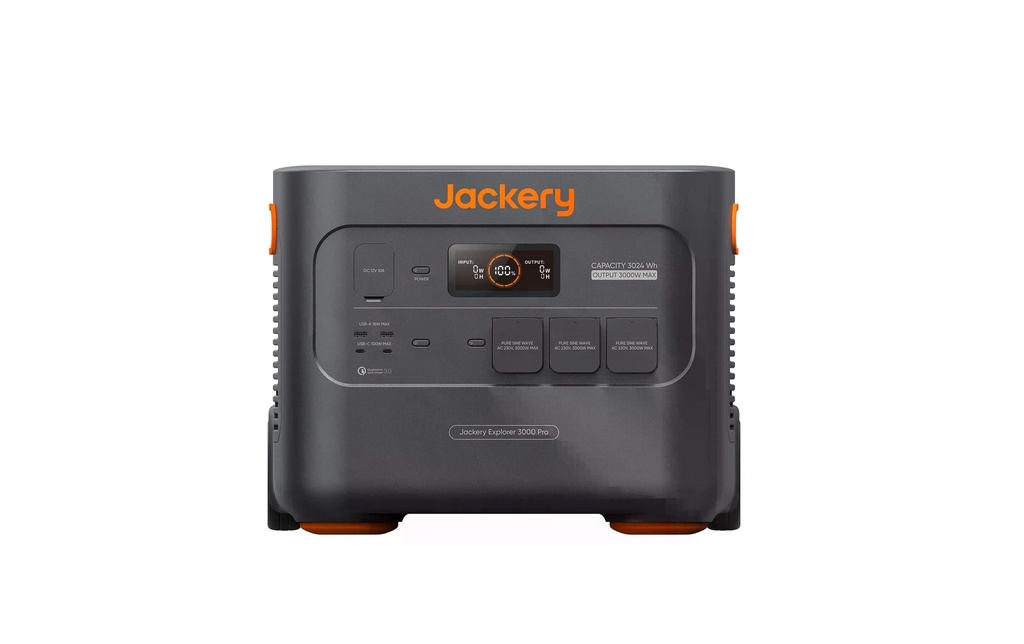 Jackery Station de charge Explorer 3000 Pro, 3024 Wh