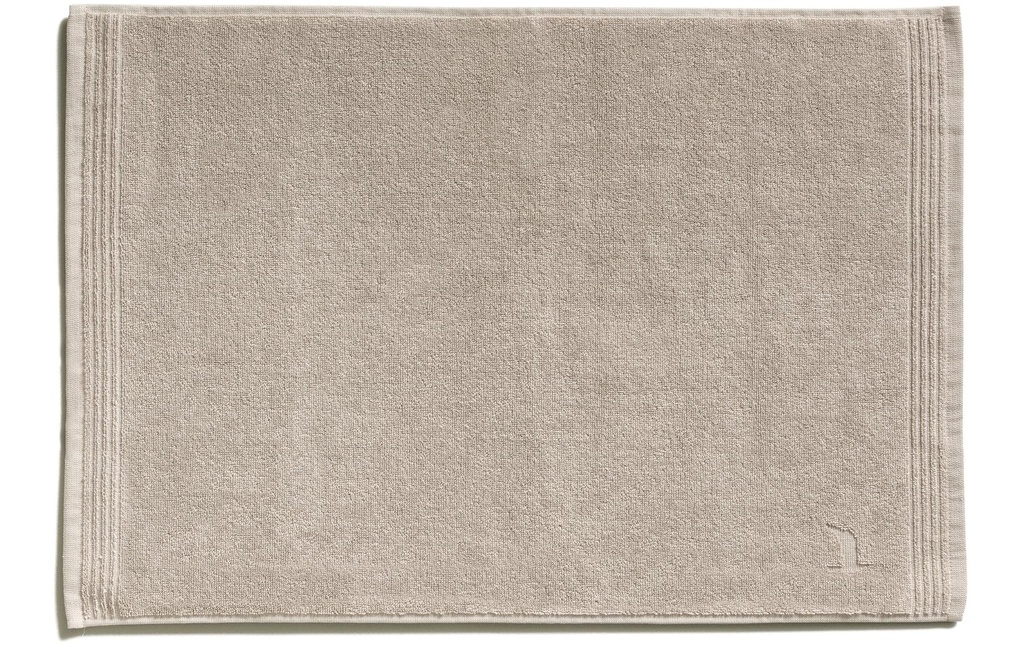 Möve Tapis de bain Superwuschel 50 x 70 cm, Gris clair