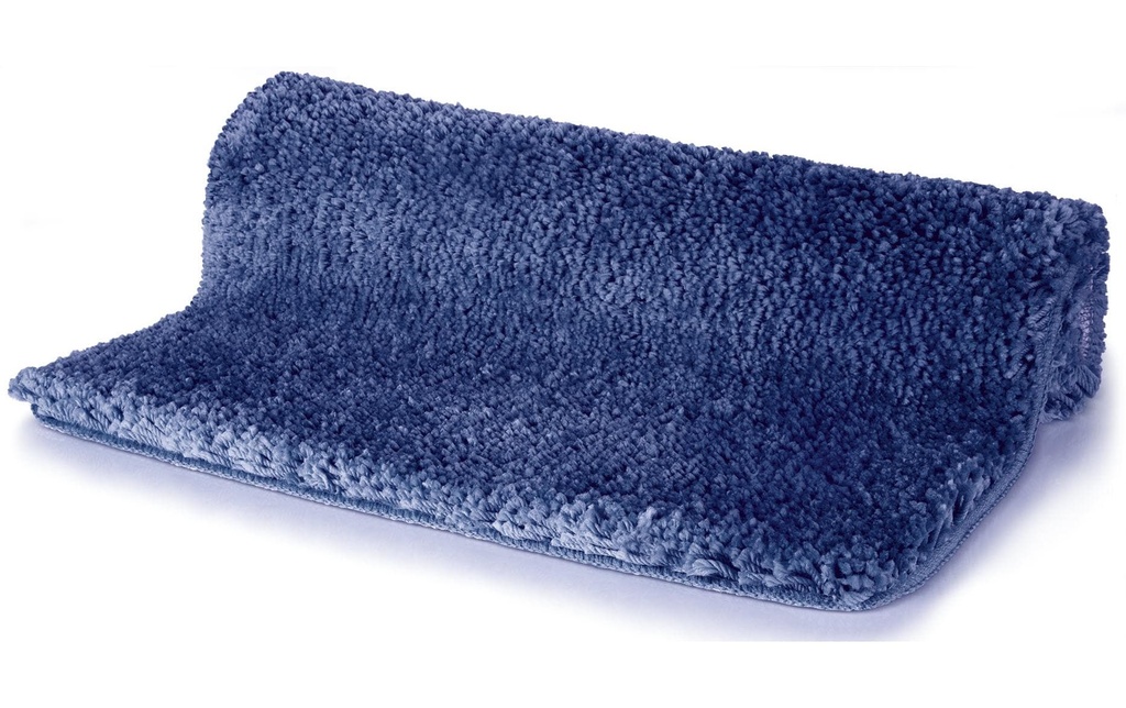 spirella Tapis de bain Highland 55 x 65 cm, Bleu