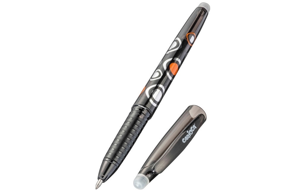 Carioca Stylo à encre gel Oups Easy 0.7 mm, Noir