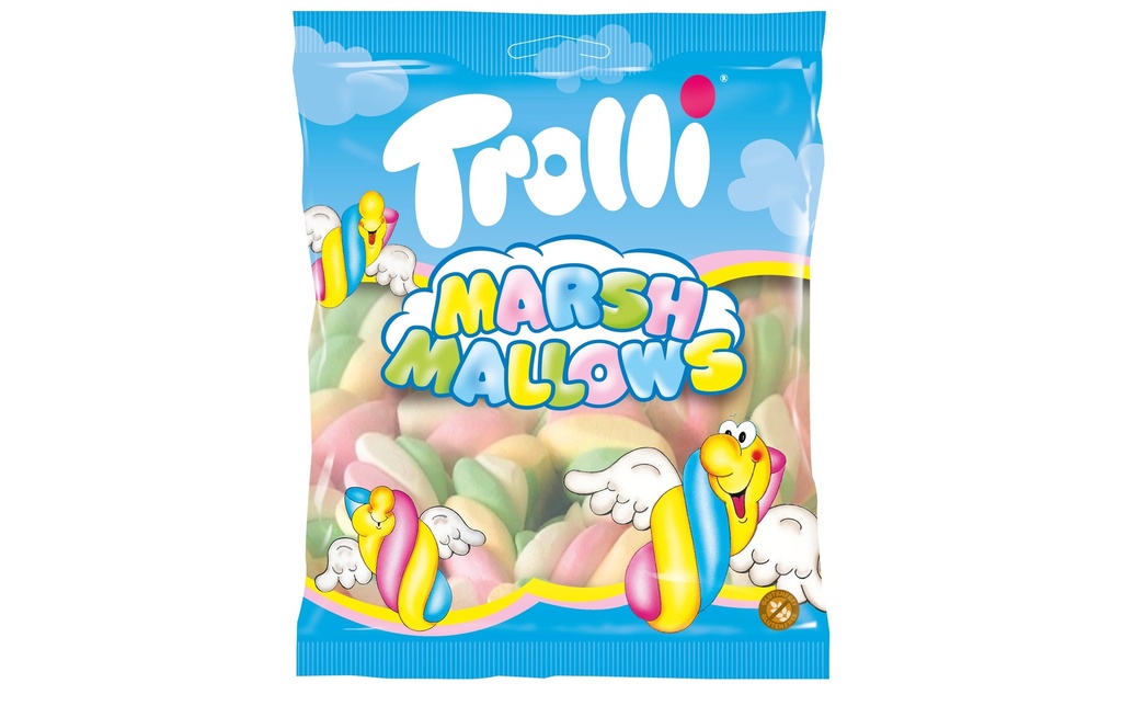 Trolli Bonbons à croquer Marshmallows 175 g