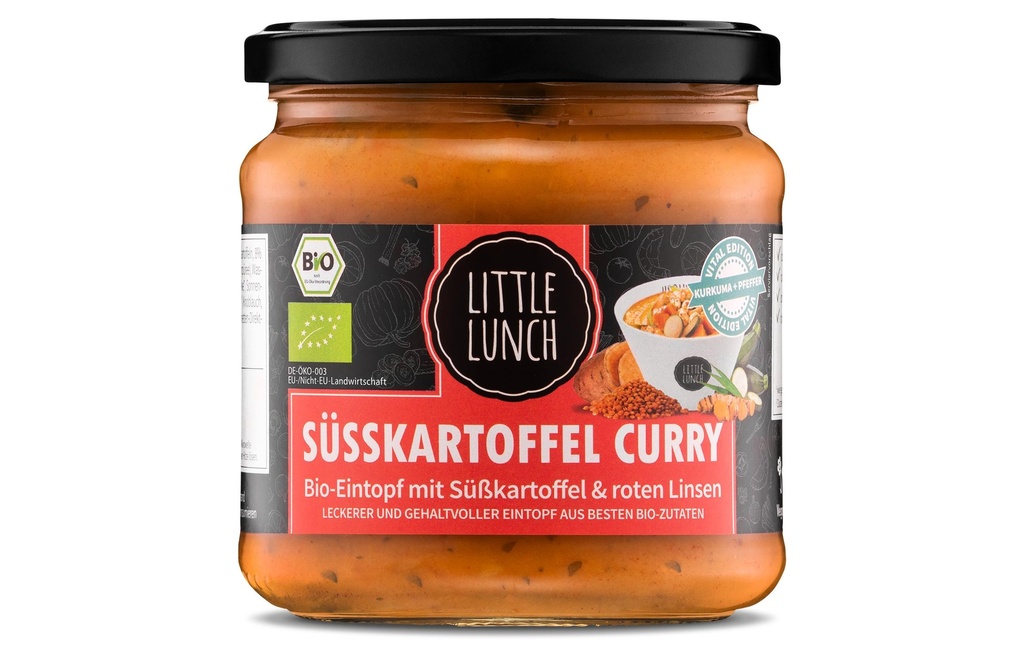 Little Lunch Potée de légumes patate douce curry bio 350 ml