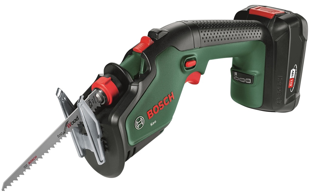 Bosch Élagueur sans fil Keo 18 Ensemble