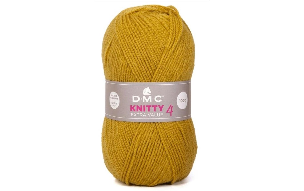 DMC Laine Knitty 4 Mini Ocre