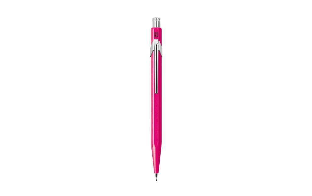 [110844090] CARAN D'ACHE Porte-mine 844 0.7 pourpre flu