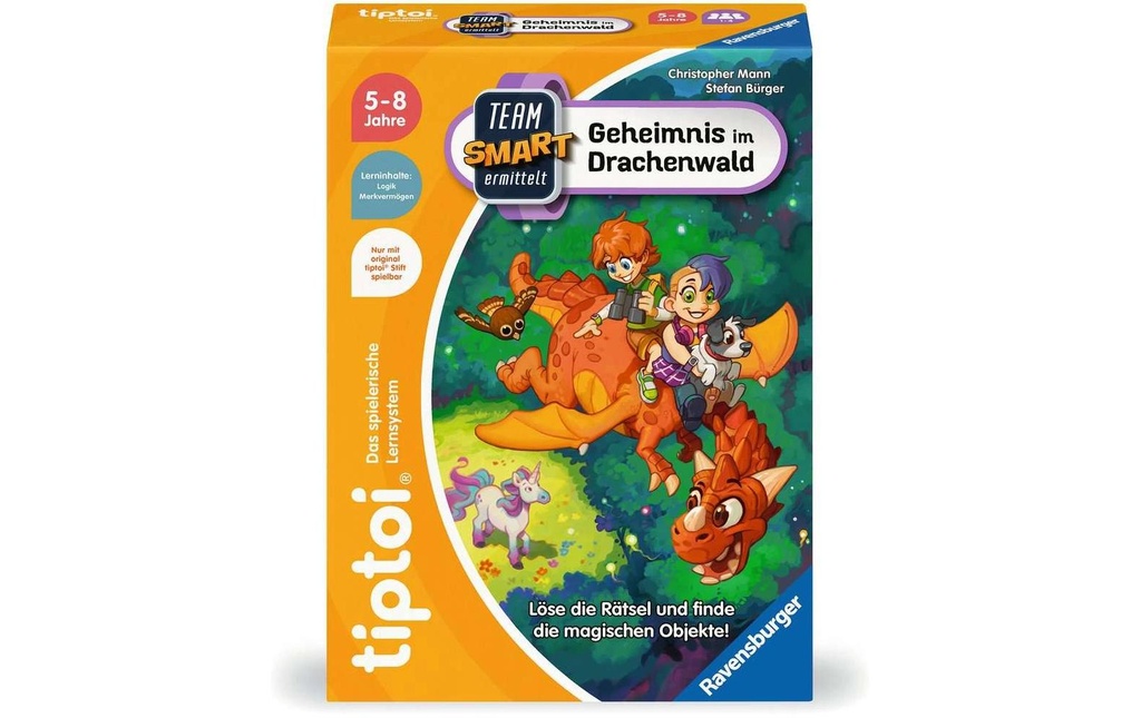 tiptoi Jeu Mystère de la forêt des dragons