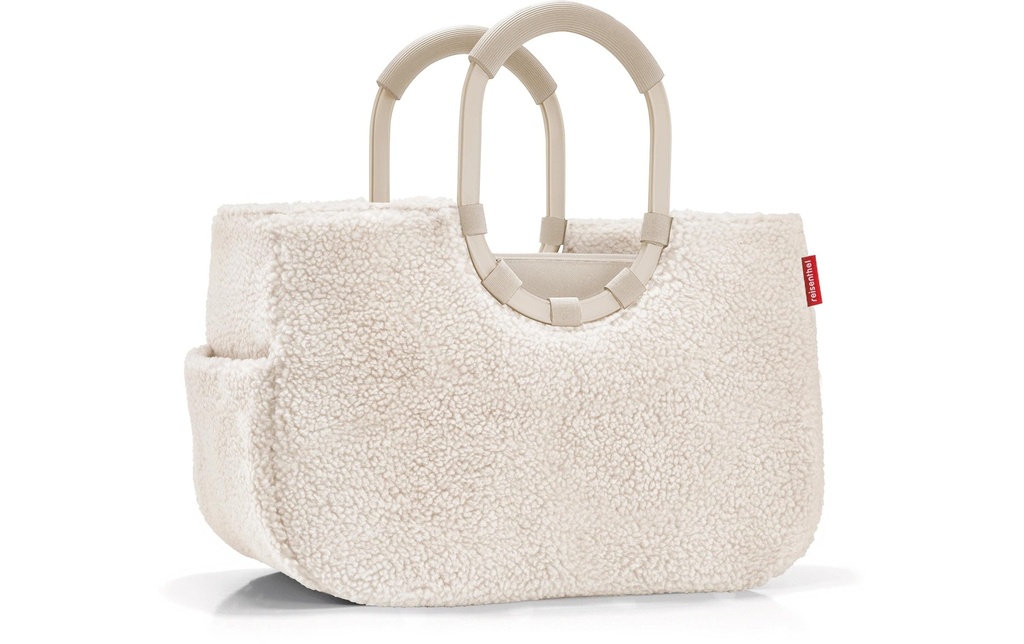 Reisenthel Panier de course loopshopper M Frame Teddy Sand