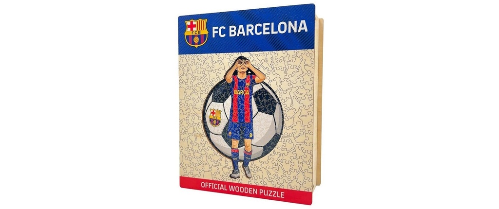 Iconic Puzzle Puzzle FC Barcelone – Pedri