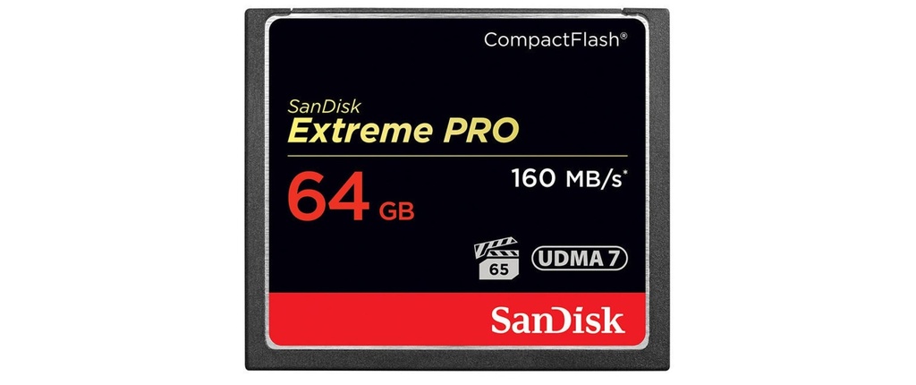 SanDisk Carte CF Extreme Pro 64 GB