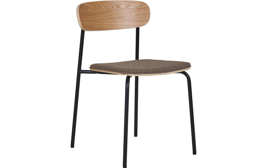 House Nordic Chaise Estepona 2 pièces, 77 x 51 cm, Brun