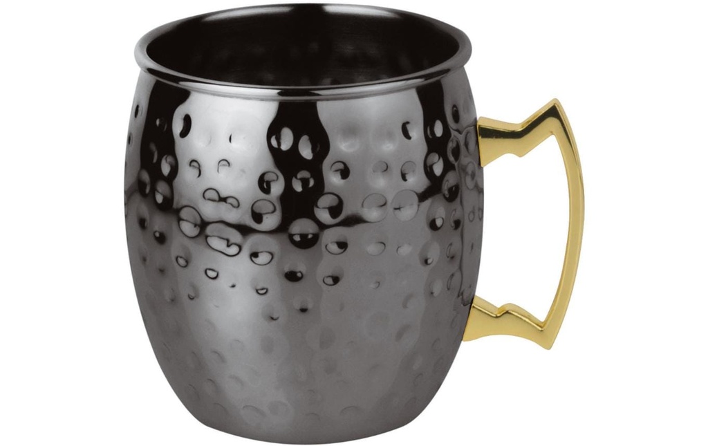 Paderno Gobelet à cocktail Moscow Mule 500 ml, 1 Pièce/s, Gris/Anthracite
