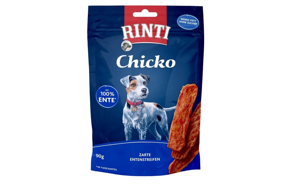 Rinti Friandise Chicko Canard, 90 g