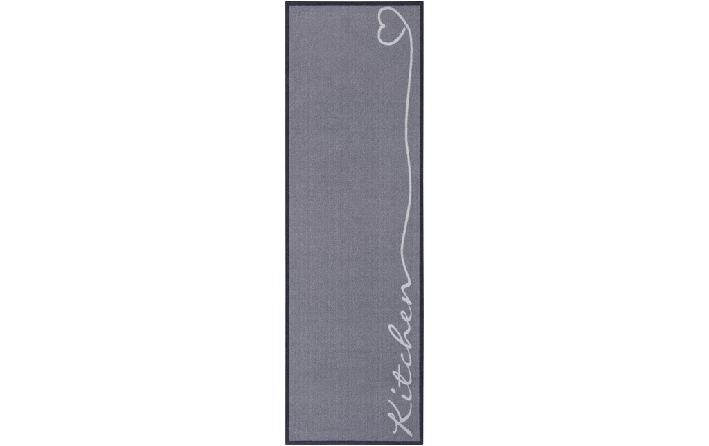 Hanse Home Tapis Kitchen 50 cm x 150 cm, Gris