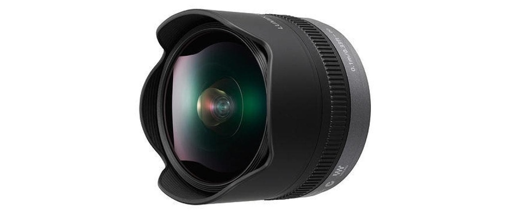 Panasonic Longueur focale fixe 8mm F/3.5 – MFT