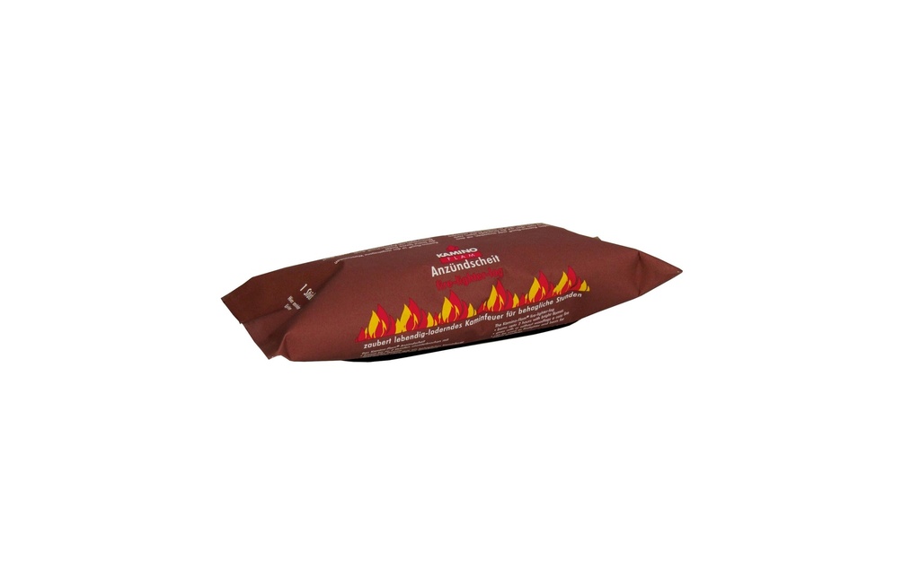 Kamino Allume-feu pour barbecue Bûche d'allumage, 1 pièce
