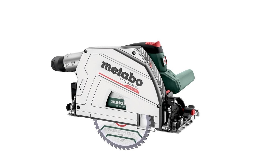 Metabo Scie circulaire portative sans fil KT 18 LTX 66 BL Solo