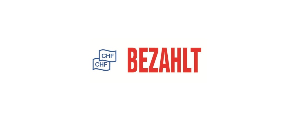 Trodat Timbre à motif Office Printy 4912 «BEZAHLT»