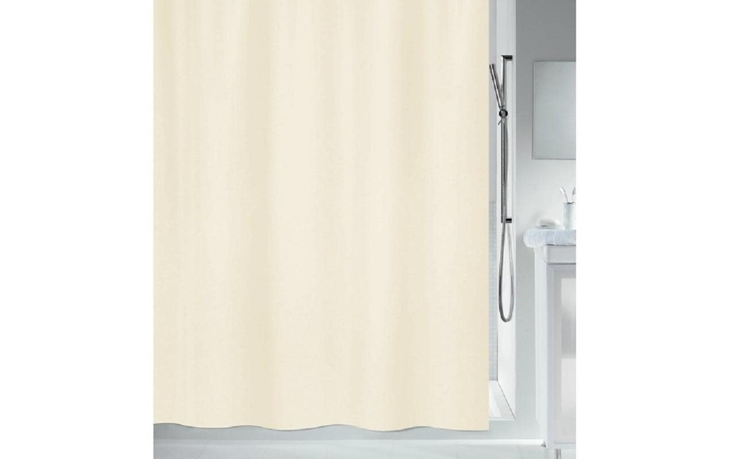spirella Rideau de douche Primo 120 x 200 cm, Beige